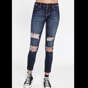 Pac Sun ripped jeans